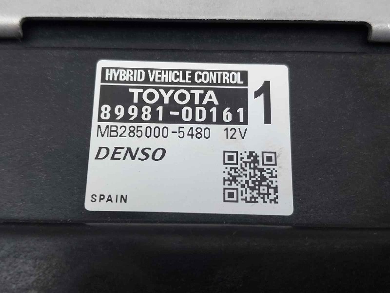 Recambio de modulo electronico para toyota yaris hybrid referencia OEM IAM 899810D161 MB2850005480 