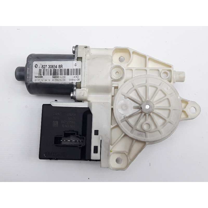 Recambio de motor elevalunas trasero derecho para renault megane iii berlina 5 p expression referencia OEM IAM 827306548R  