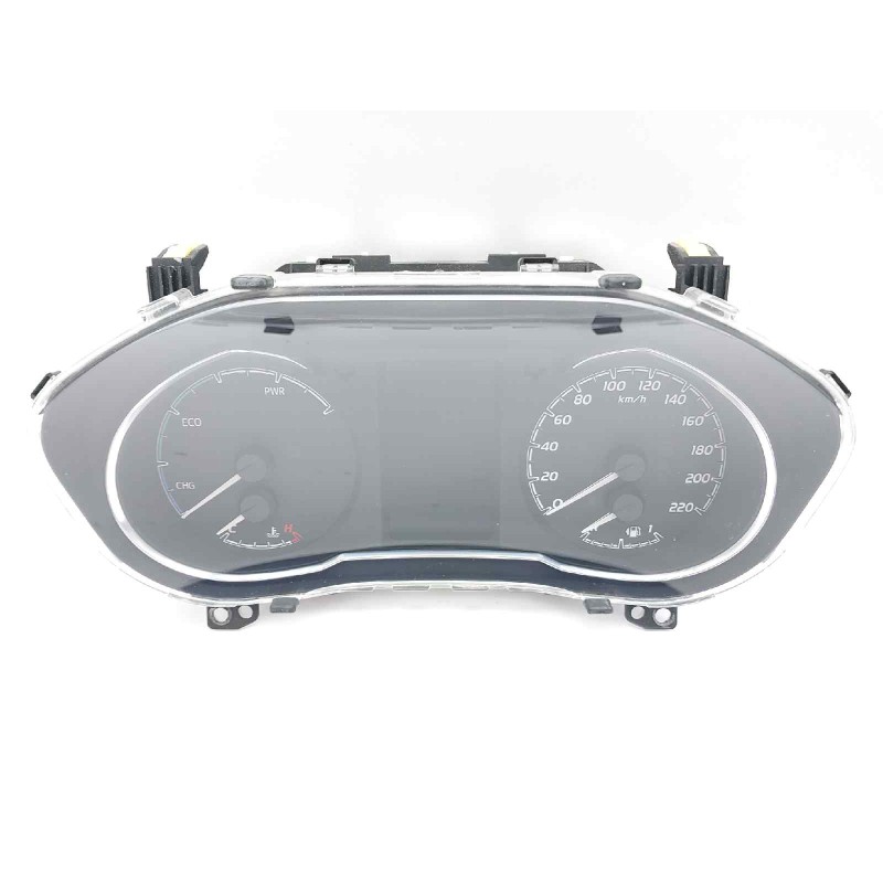 Recambio de cuadro instrumentos para toyota yaris hybrid referencia OEM IAM 83800F54414 83800F5441 MB1575906810