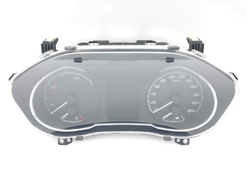 Recambio de cuadro instrumentos para toyota yaris hybrid referencia OEM IAM 83800F54414 83800F5441 MB1575906810