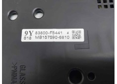 Recambio de cuadro instrumentos para toyota yaris hybrid referencia OEM IAM 83800F54414 83800F5441 MB1575906810 2