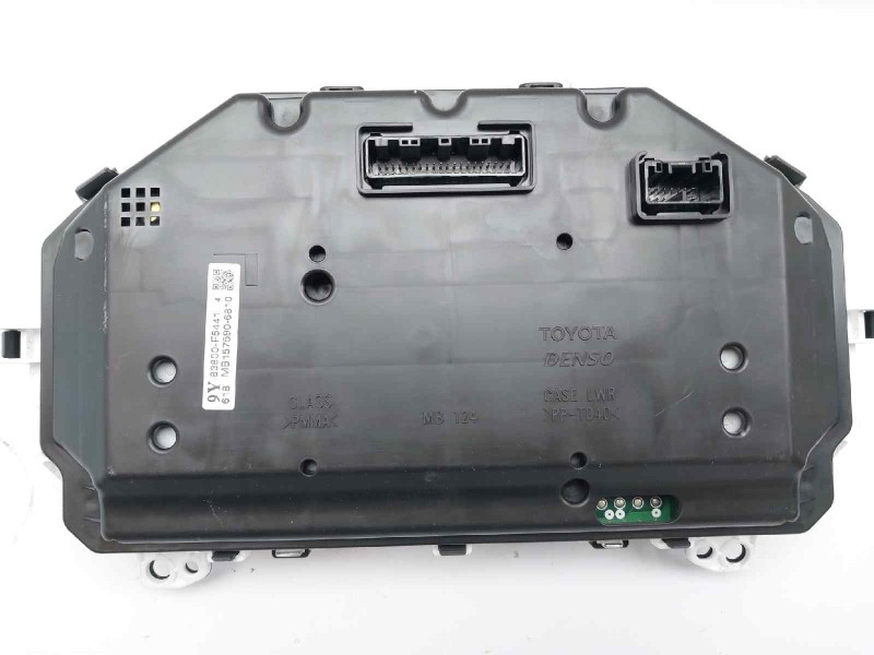 Recambio de cuadro instrumentos para toyota yaris hybrid referencia OEM IAM 83800F54414 83800F5441 MB1575906810
