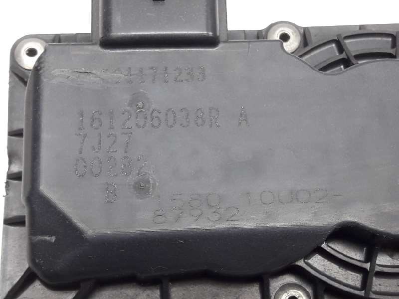 Recambio de caja mariposa para renault clio iv limited referencia OEM IAM 161206038R  