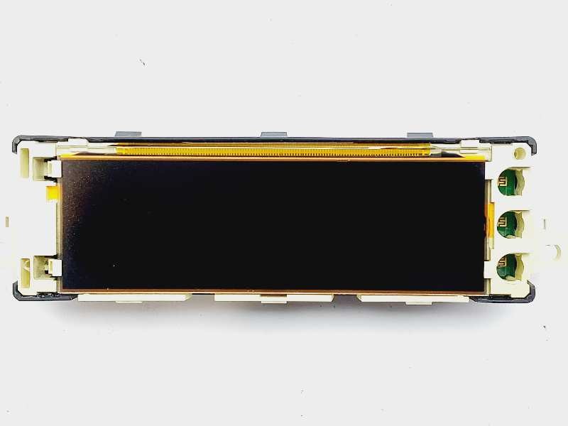Recambio de pantalla multifuncion para peugeot 207 urban referencia OEM IAM 9663205580  