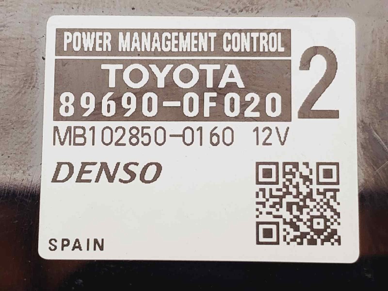 Recambio de modulo electronico para toyota verso active referencia OEM IAM 896900F020  