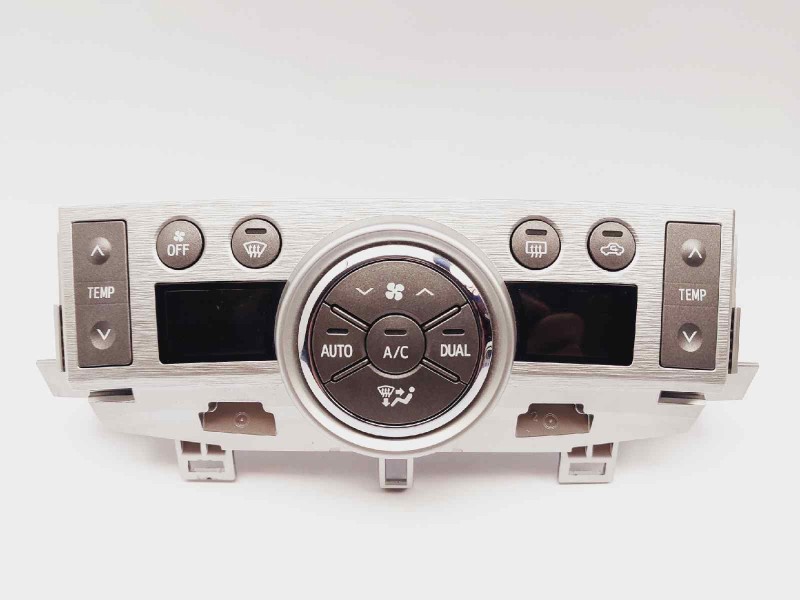 Recambio de mando climatizador para toyota verso active referencia OEM IAM 559000F081  