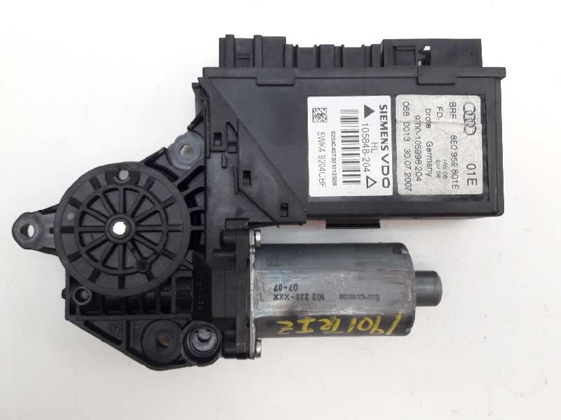 Recambio de motor elevalunas trasero izquierdo para audi a4 berlina (8e) 2.0 tdi 16v (103kw) referencia OEM IAM 8E0959801E 8E095