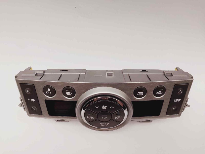 Recambio de mando climatizador para toyota verso active referencia OEM IAM 559000F081  