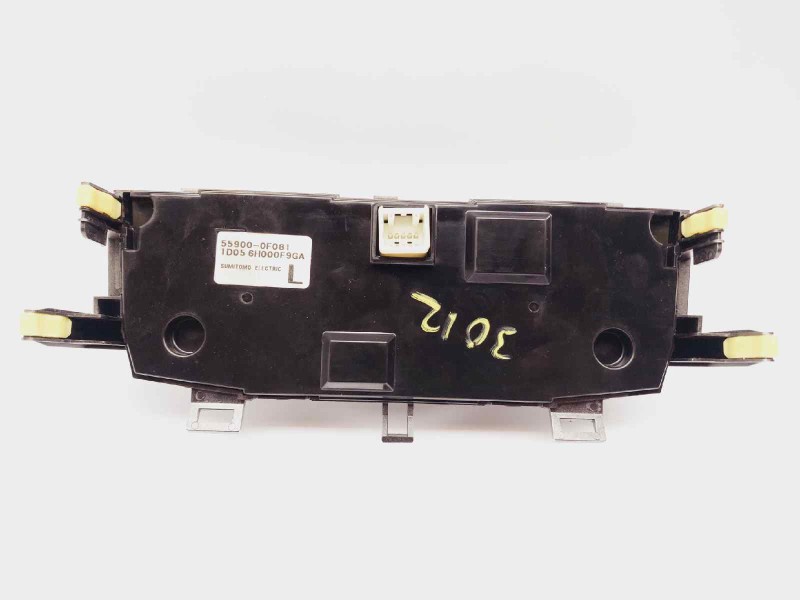 Recambio de mando climatizador para toyota verso active referencia OEM IAM 559000F081  
