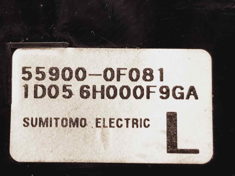 Recambio de mando climatizador para toyota verso active referencia OEM IAM 559000F081  