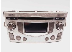 Recambio de sistema audio / cd para toyota verso active referencia OEM IAM 861200F090  