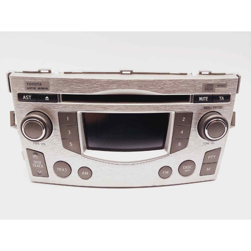 Recambio de sistema audio / cd para toyota verso active referencia OEM IAM 861200F090  