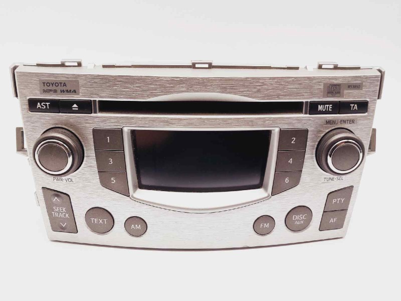 Recambio de sistema audio / cd para toyota verso active referencia OEM IAM 861200F090  