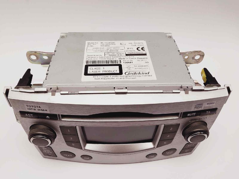 Recambio de sistema audio / cd para toyota verso active referencia OEM IAM 861200F090  