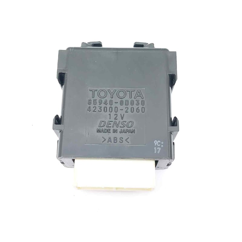 Recambio de modulo electronico para toyota yaris hybrid referencia OEM IAM 859400D030 4230002060 