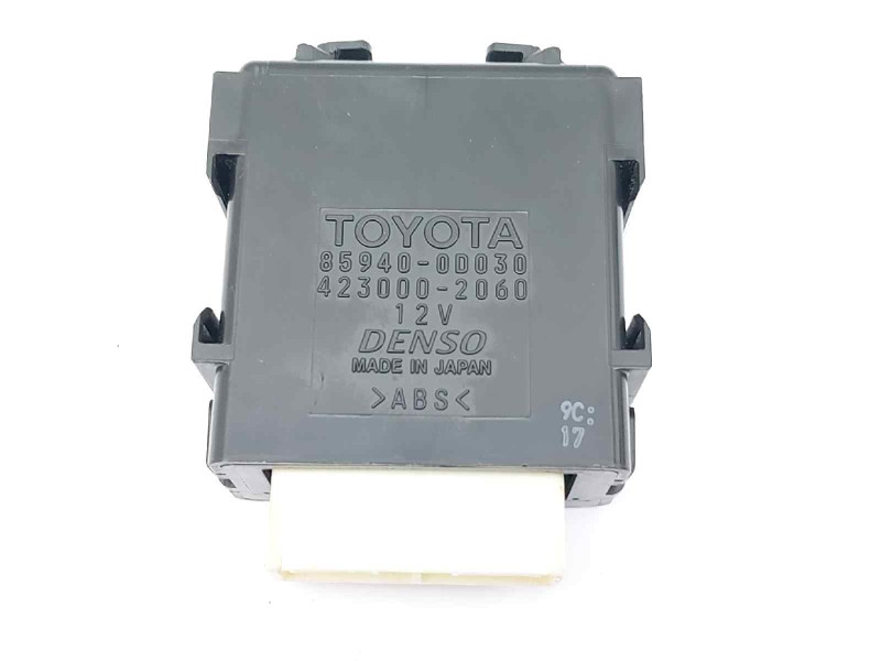 Recambio de modulo electronico para toyota yaris hybrid referencia OEM IAM 859400D030 4230002060 