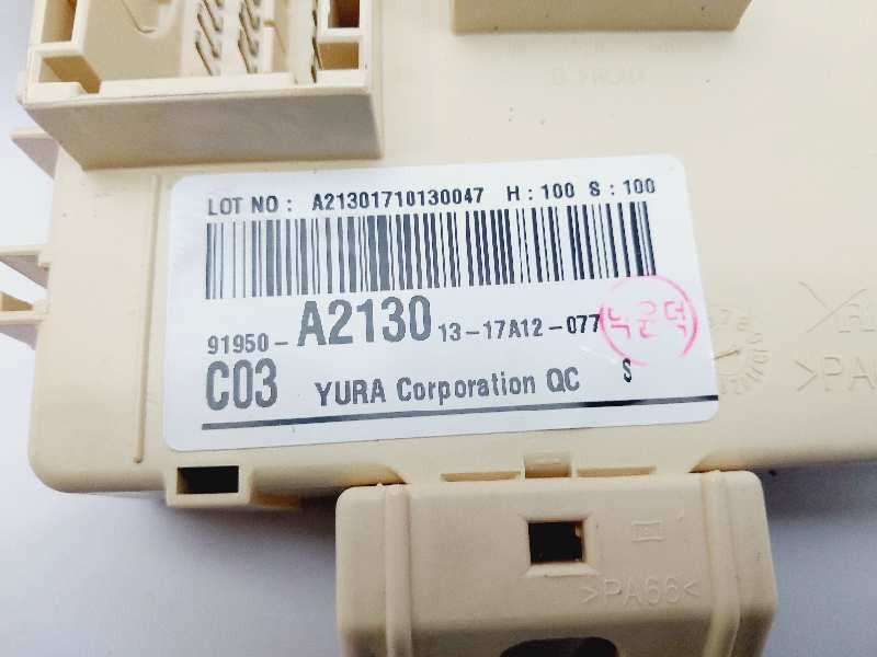 Recambio de caja reles / fusibles para kia cee´d x-tech referencia OEM IAM 91950A2130  