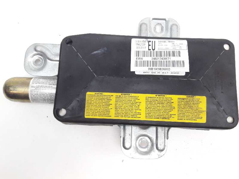 Recambio de airbag lateral delantero izquierdo para bmw serie 3 berlina (e46) 318i referencia OEM IAM 348217438084  