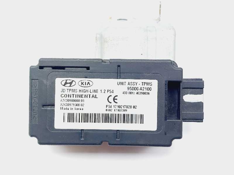 Recambio de modulo electronico para kia cee´d x-tech referencia OEM IAM 95800A2100  