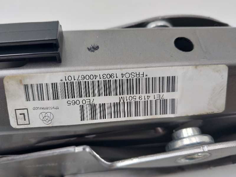 Recambio de columna direccion para volkswagen t6.1 transporter kombi (sh) referencia OEM IAM 7E1419501M  