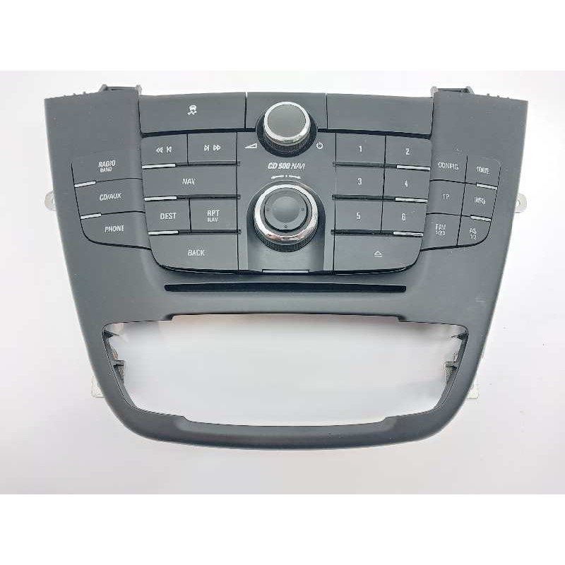 Recambio de sistema audio / cd para opel insignia berlina cosmo referencia OEM IAM 13273255  