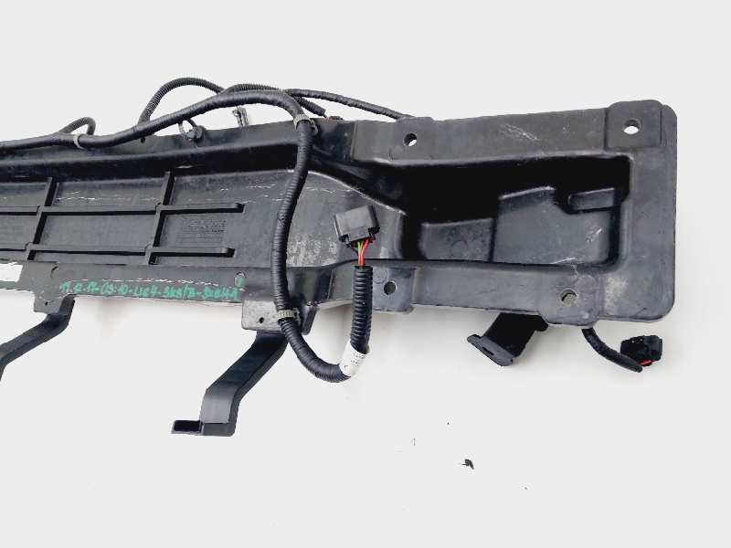 Recambio de refuerzo paragolpes trasero para kia cee´d x-tech referencia OEM IAM 86630A2600 86631A2600 