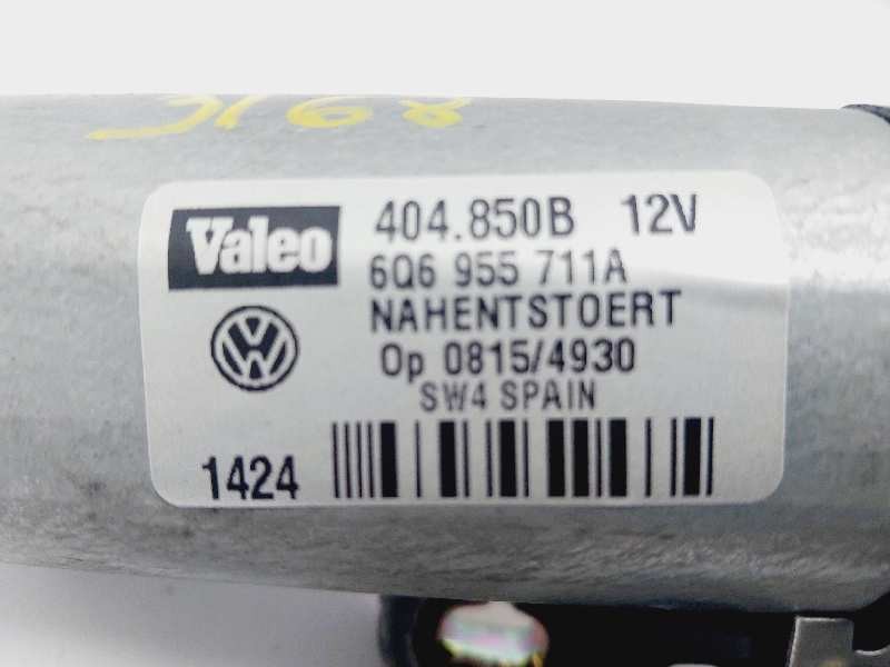 Recambio de motor limpia trasero para volkswagen polo (9n1) trendline referencia OEM IAM 6Q6955711A 404850B 