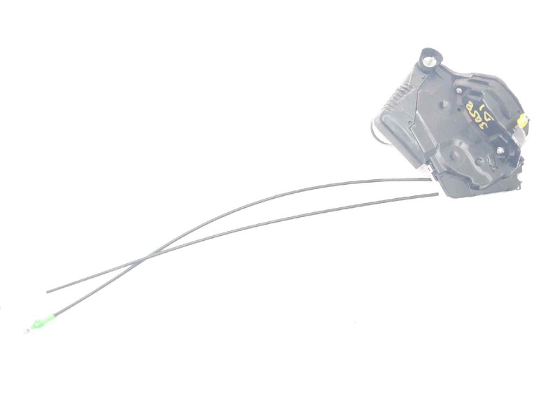 Recambio de cerradura puerta delantera izquierda para toyota yaris hybrid referencia OEM IAM 690400D520  