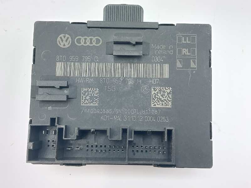 Recambio de modulo electronico para audi a4 ber. (b8) básico referencia OEM IAM 8T0959795H  