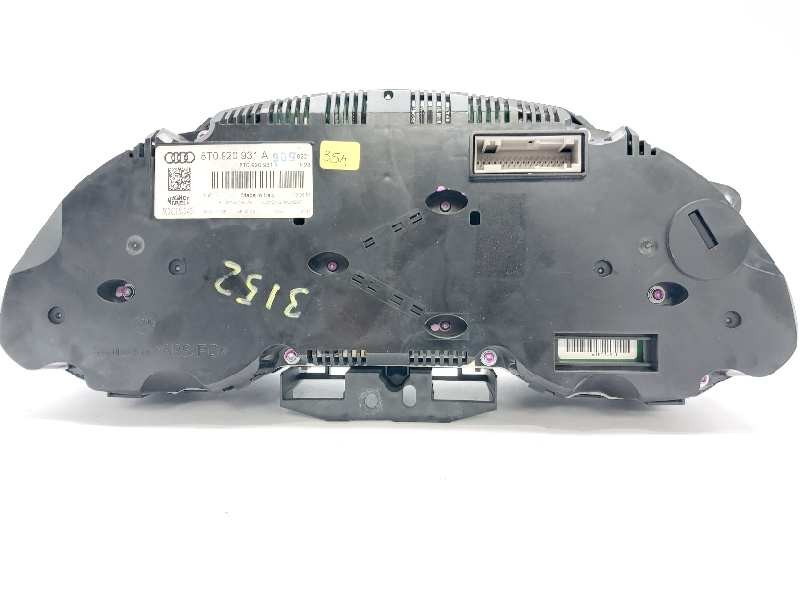 Recambio de cuadro instrumentos para audi a5 coupe (8t) 2.7 tdi referencia OEM IAM 8T0920931A  