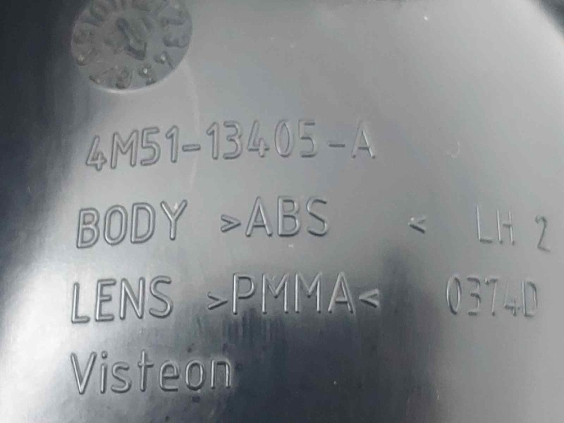 Recambio de piloto trasero izquierdo para ford focus berlina (cap) ambiente (d) referencia OEM IAM 4M5113405A  