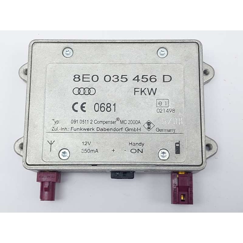 Recambio de modulo electronico para audi a5 coupe (8t) 2.7 tdi referencia OEM IAM 8E0035456D  