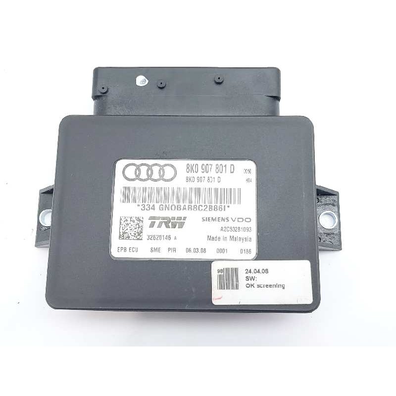 Recambio de modulo electronico para audi a5 coupe (8t) 2.7 tdi referencia OEM IAM 8K0907801D  