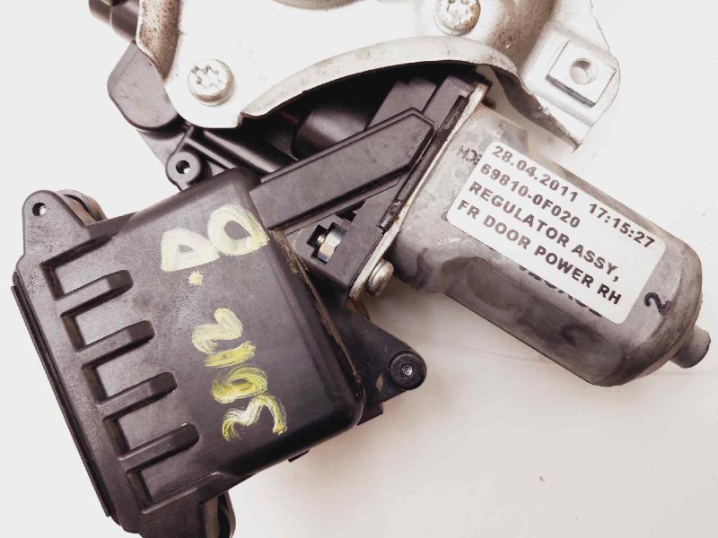 Recambio de elevalunas delantero derecho para toyota verso active referencia OEM IAM 857100F030 915655102 