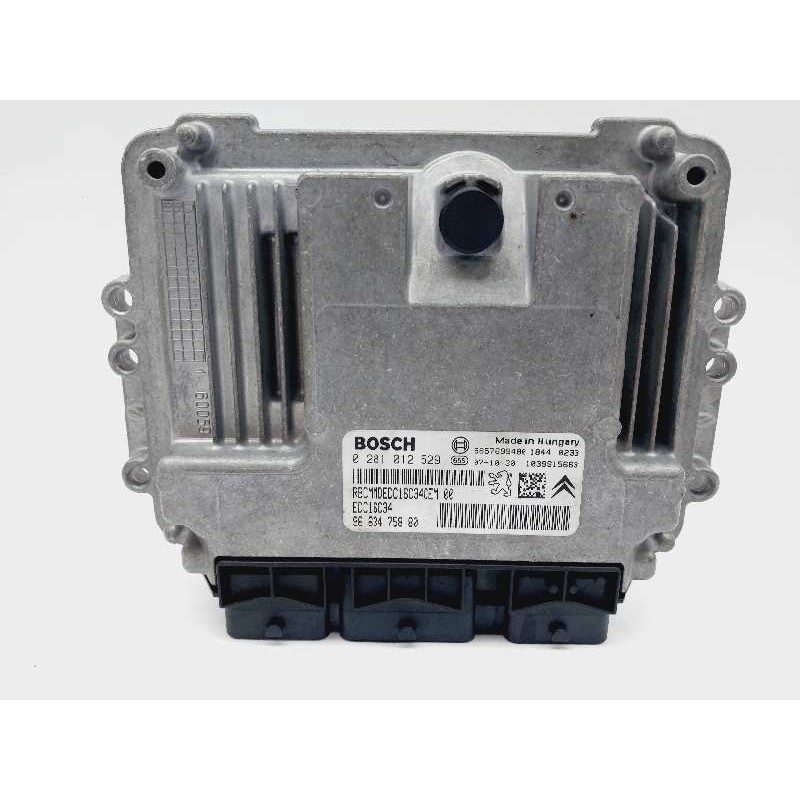 Recambio de centralita motor uce para citroen c3 hdi 70 furio referencia OEM IAM 9663475880  