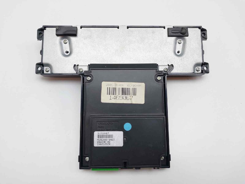 Recambio de pantalla multifuncion para volvo s80 berlina d5 awd momentum referencia OEM IAM 31210467  