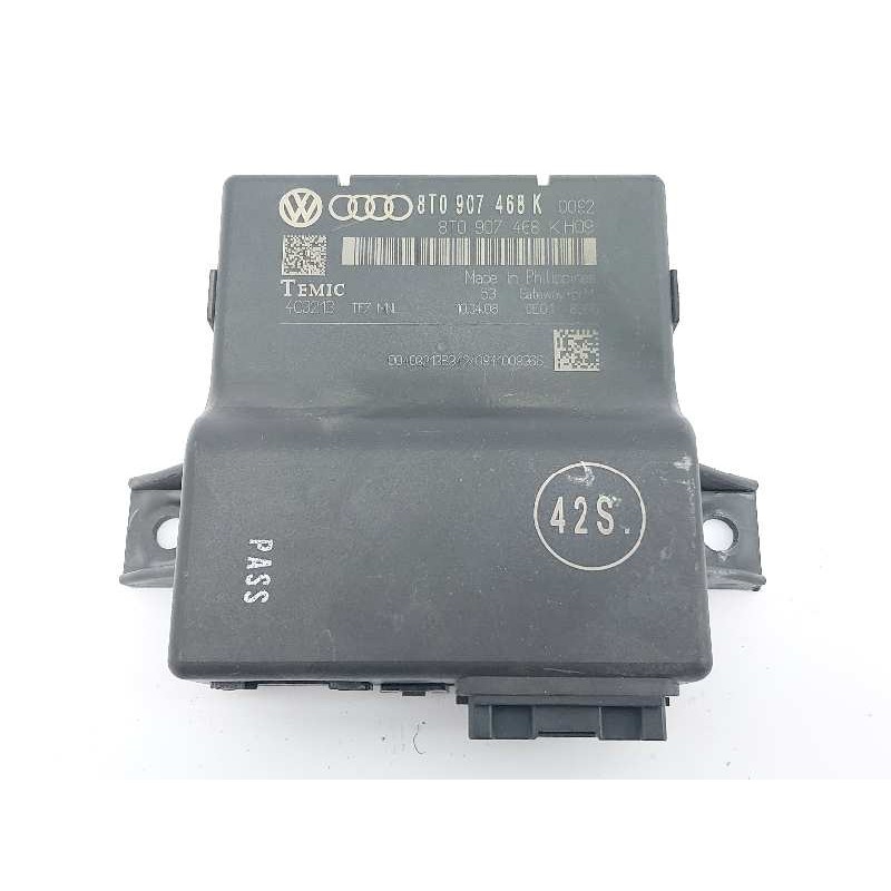 Recambio de modulo electronico para audi a5 coupe (8t) 2.7 tdi referencia OEM IAM 8T0907468K  