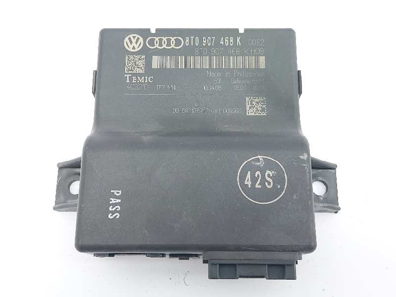 Recambio de modulo electronico para audi a5 coupe (8t) 2.7 tdi referencia OEM IAM 8T0907468K  