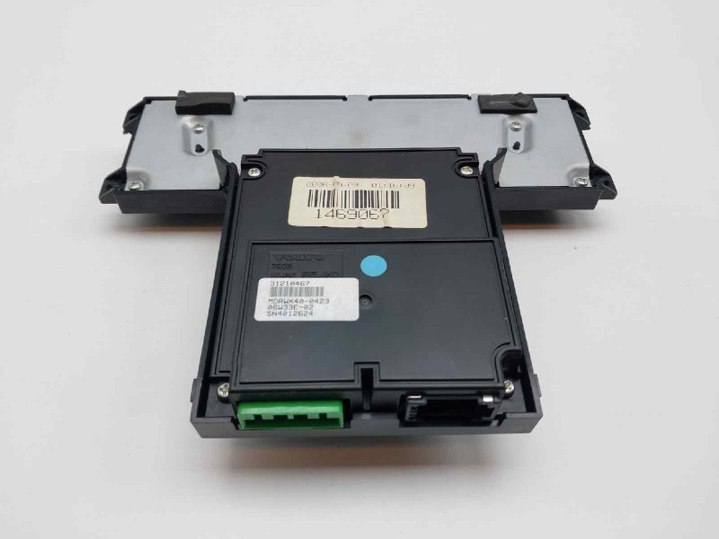 Recambio de pantalla multifuncion para volvo s80 berlina d5 awd momentum referencia OEM IAM 31210467  