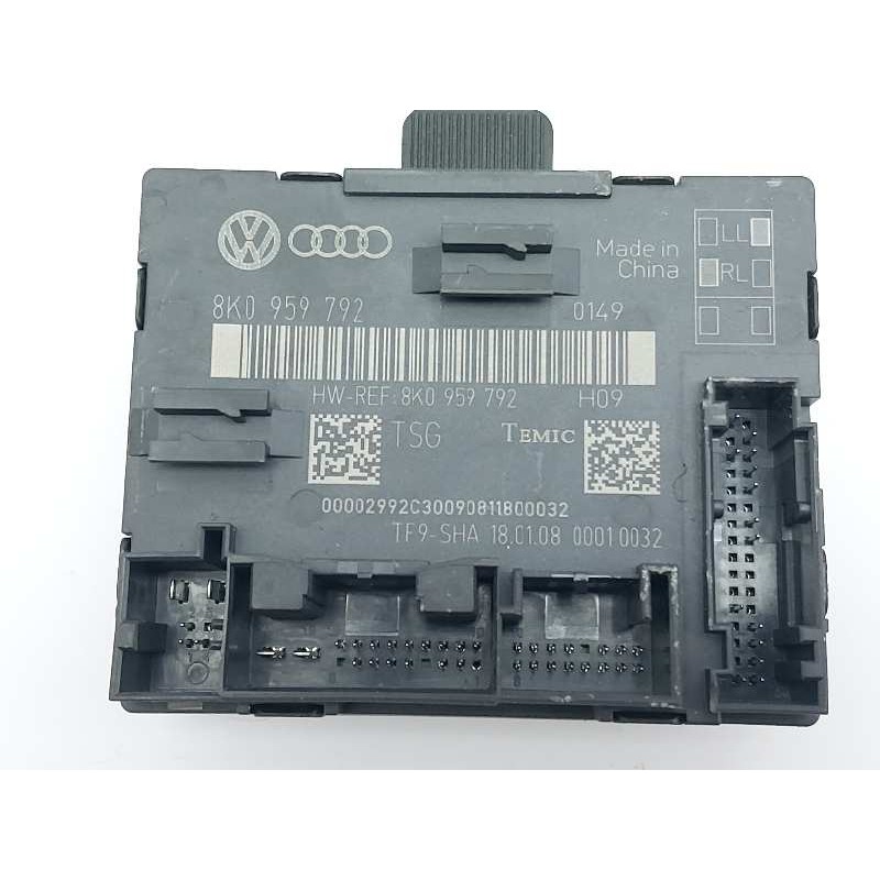 Recambio de modulo electronico para audi a5 coupe (8t) 2.7 tdi referencia OEM IAM 8K0959792  