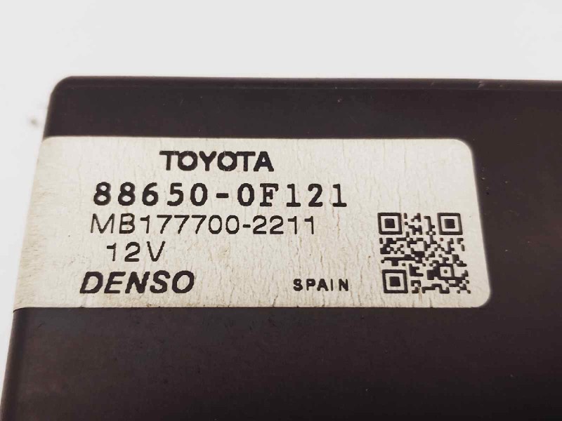 Recambio de modulo electronico para toyota verso active referencia OEM IAM 886500F121  