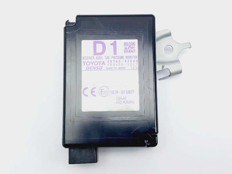 Recambio de modulo electronico para toyota rav 4 active referencia OEM IAM 8976042040 1584005041 