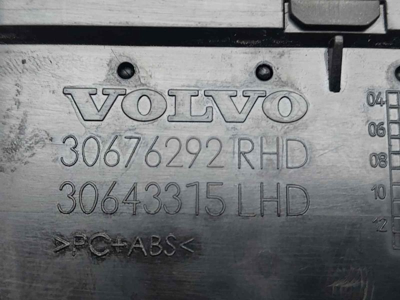Recambio de rejilla aireadora para volvo s80 berlina d5 awd momentum referencia OEM IAM 30676292 30643315 