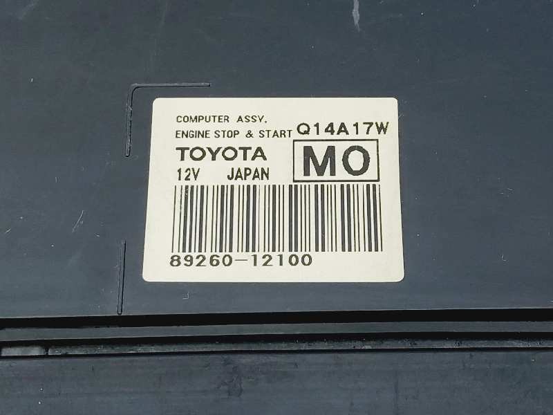 Recambio de modulo electronico para toyota rav 4 active referencia OEM IAM 8926012100  