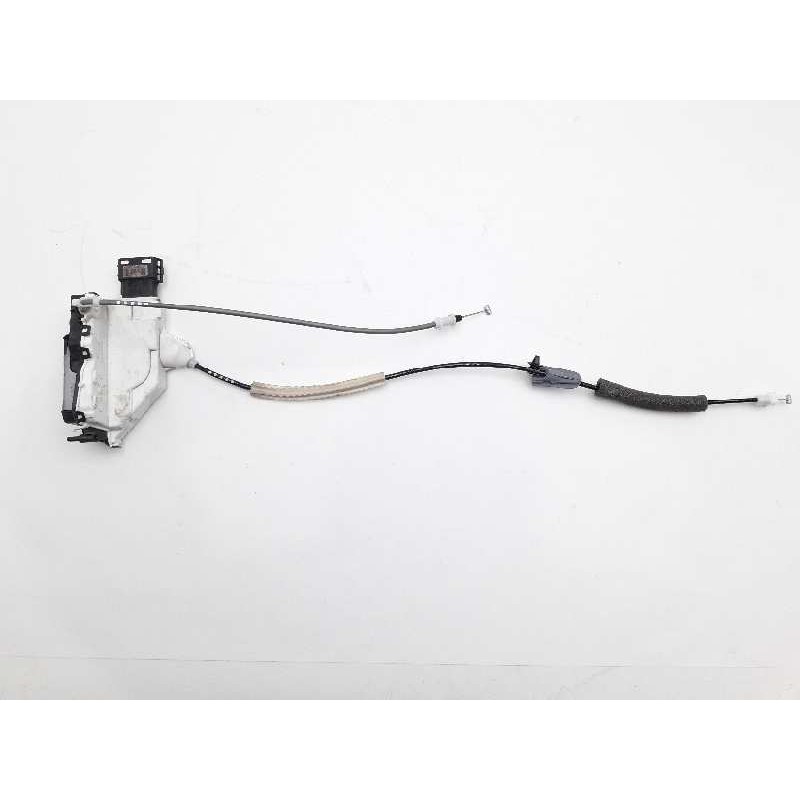 Recambio de cerradura puerta trasera izquierda para citroen c-elysée exclusive referencia OEM IAM 755053 3345M1582J8 