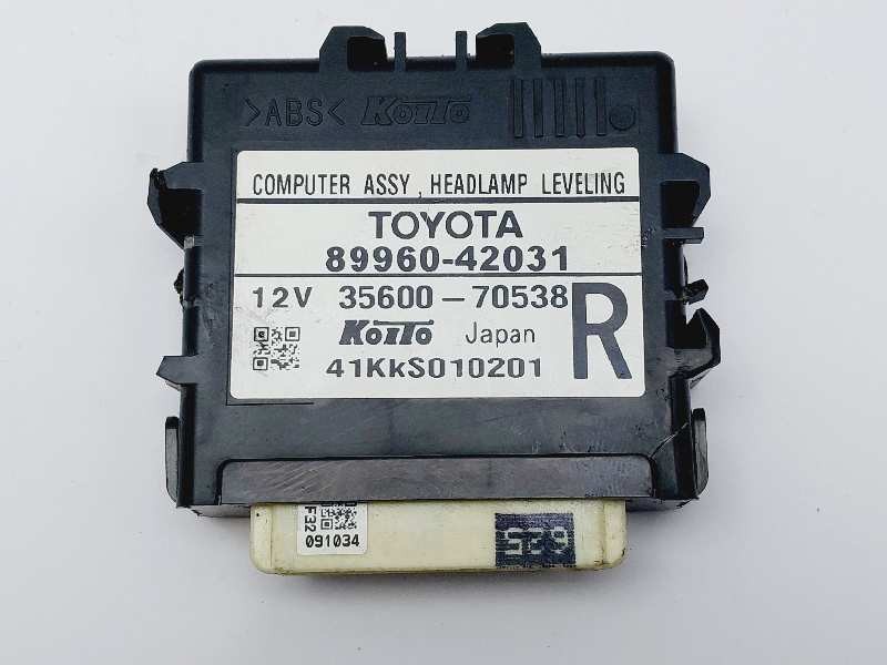 Recambio de modulo electronico para toyota rav 4 active referencia OEM IAM 8996042031 3560070538 