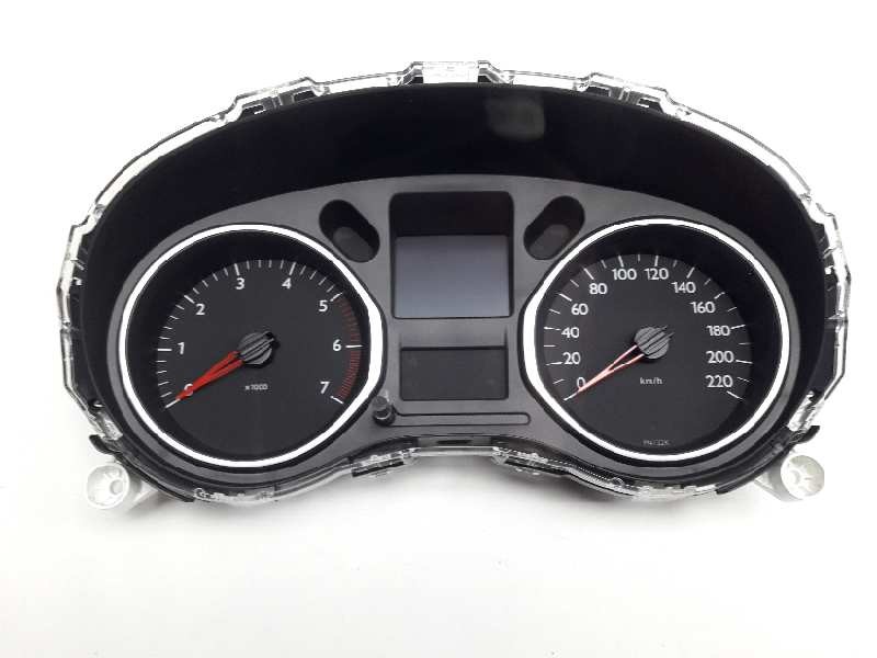 Recambio de cuadro instrumentos para citroen c-elysée exclusive referencia OEM IAM 9809616680  