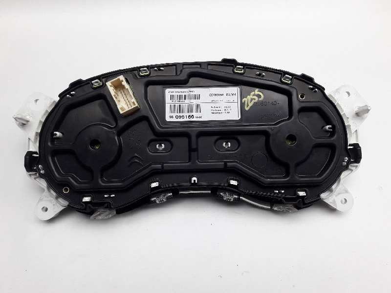 Recambio de cuadro instrumentos para citroen c-elysée exclusive referencia OEM IAM 9809616680  