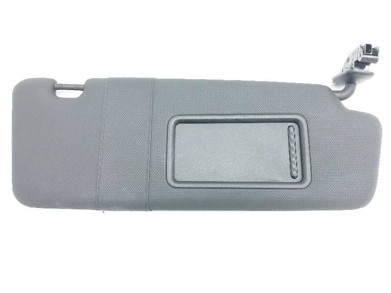 Recambio de parasol derecho para audi a5 coupe (8t) 2.7 tdi referencia OEM IAM 8K0857552  