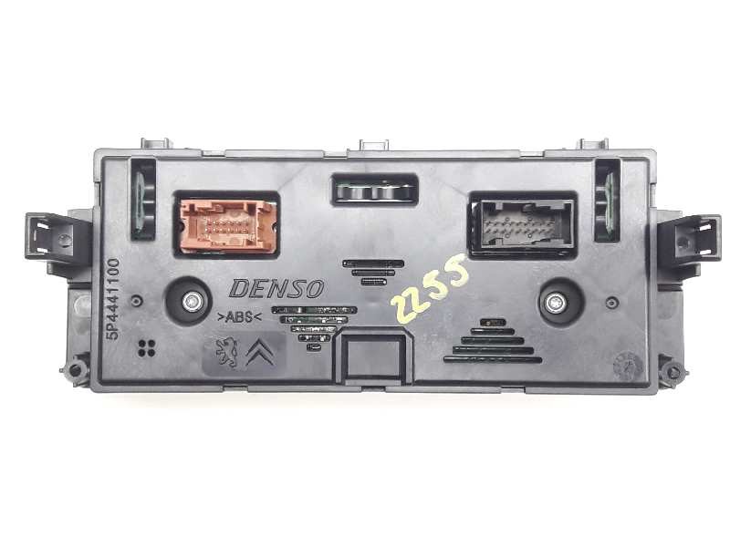Recambio de mando climatizador para citroen c-elysée exclusive referencia OEM IAM 96746550ZD  